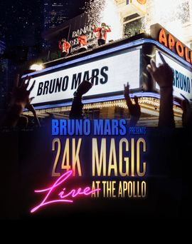Bruno Mars: 24K Magic Live