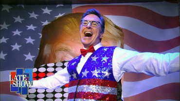 5 Of Stephen Colbert's Best Moves To Bust Out When The Eggnog Kicks In