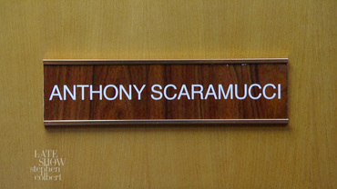 Anthony Scaramucci, Ellie Kemper, And Daniel Craig Coming To The Late Show
