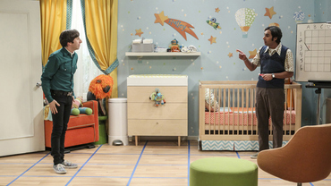 Howard And Raj Be Nimble When A Nursery Problem Arises On The Big Bang Theory