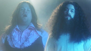 Watch James Corden And Jim Parsons Recreate A Classic Kansas Music Video